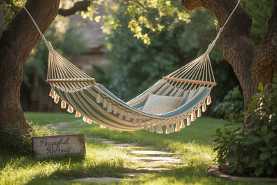 Creating a Relaxing Outdoor Retreat: From Firepits to Hammocks