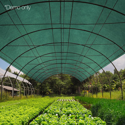 Instahut 50% Shade Cloth 3.66x30m Shade Cloth Sail Heavy Duty Shadecloth Garden Mesh Roll GR