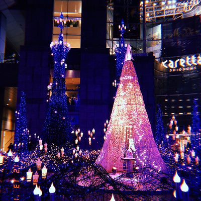 Solar Fairy String Lights 200 LED Outdoor Garden Christmas Party Décor Blue