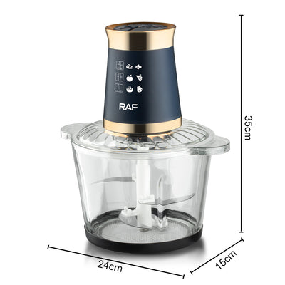 RAF Food Processor, salad grinder, salad maker, meat grinder