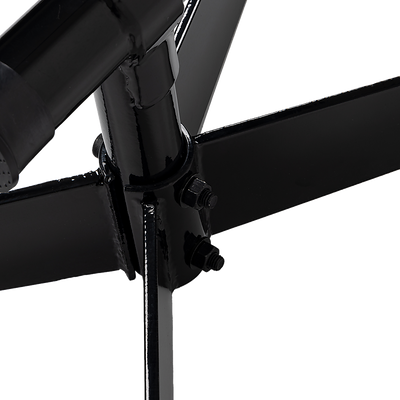 Hammock C Stand Solid Steel Construction for Hanging Air Porch Swing Chair