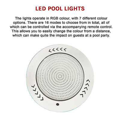 25w Swimming Pool Lights Led 12-32V Resin Filled Underwater Spa lamp