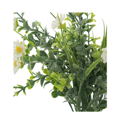 Faux Daisy Grass Stem