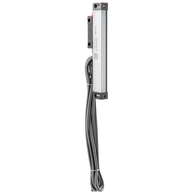 VEVOR Lathe Linear Scale 150 mm Linear Glass Scale, High Accuracy 0.0002" Optical Length, Precision Linear Scale, Aluminum Body for Drilling, Grinding, Mill Milling Lathe machine with Accessories