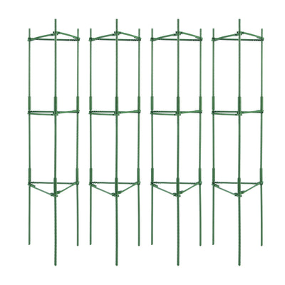 VEVOR 4 Packs Tomato Cages for Garden 1620 mm Tomato Plant Stakes Support Cage