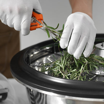 VEVOR Leaf Bowl Trimmer 19'' Manual Bud Trimmer with Stainless-Steel Blades