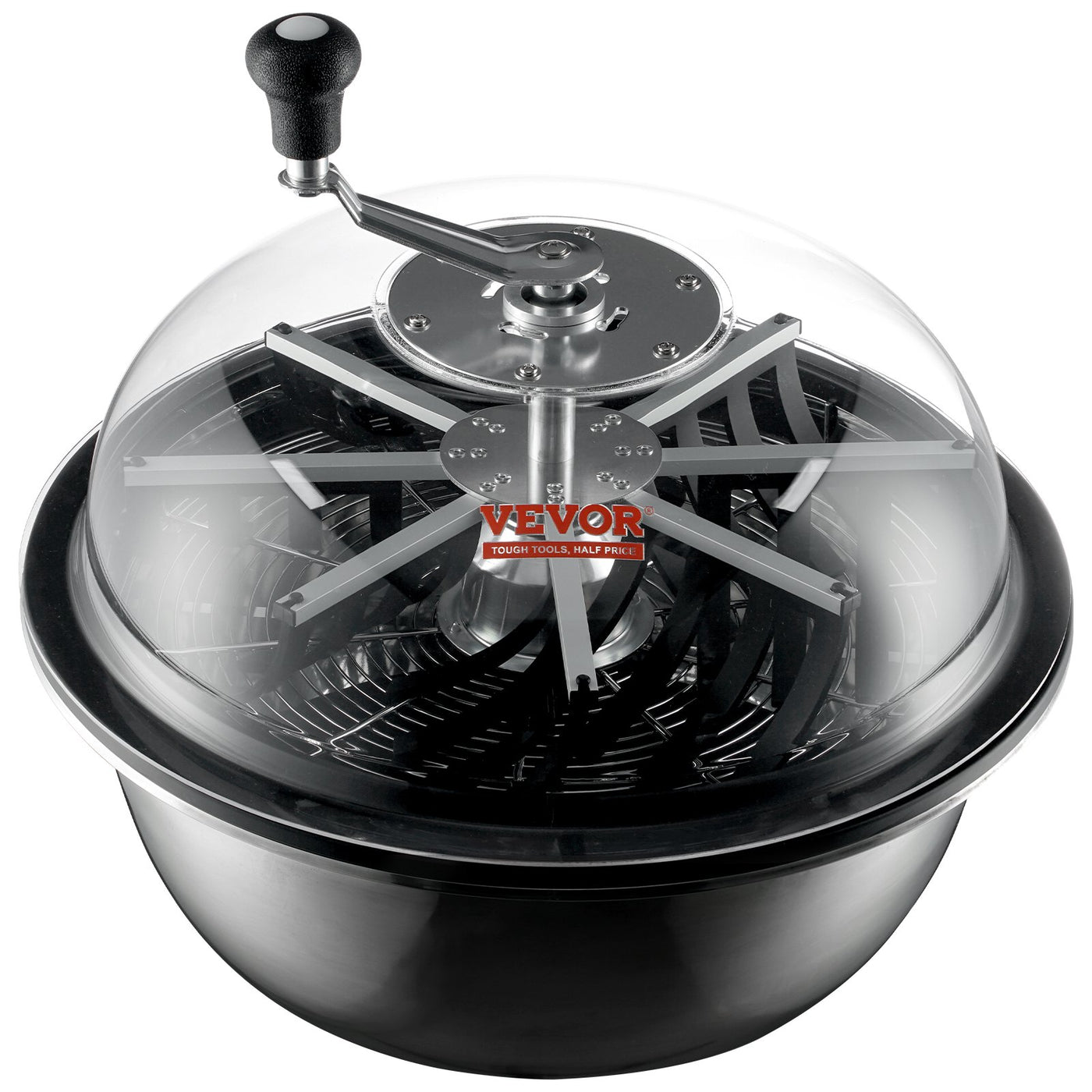 VEVOR Leaf Bowl Trimmer 19'' Manual Bud Trimmer with Stainless-Steel Blades